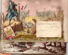 MILITARIA PATRIOTISM 14/18 old postcard [DTZ-16858]