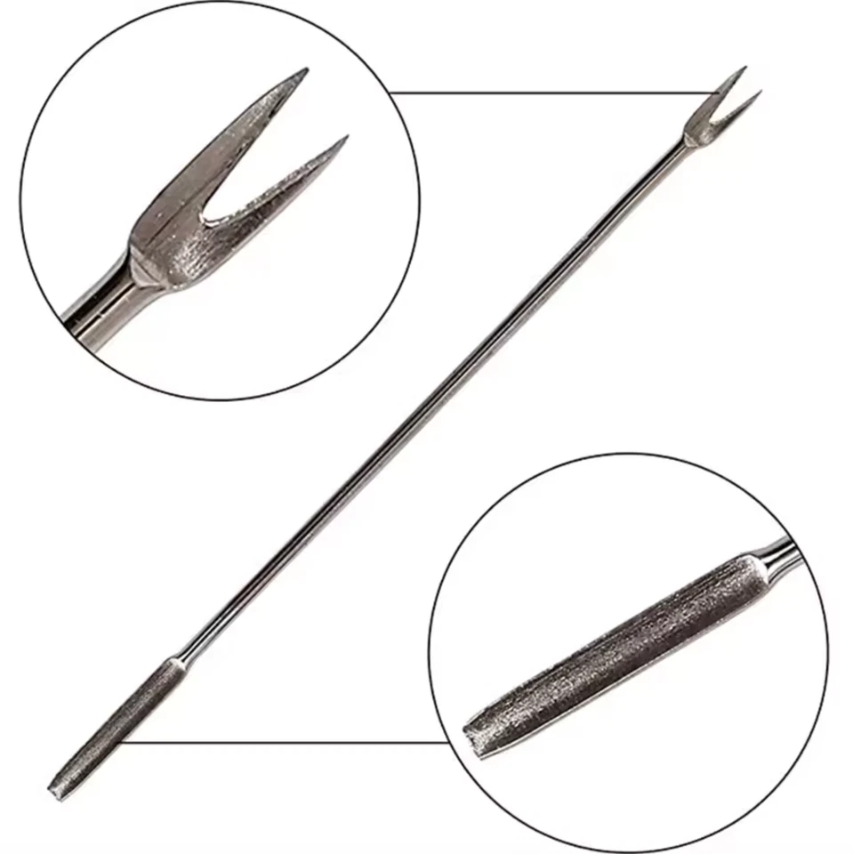 Lobster Crackers and Picks Set, 10-Piece Crab Leg Cracker Tools - Image 3 of 4