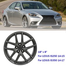 New 18x8 Alloy Wheel Rim For 2014-2017 Lexus Is250 Is350 Rim 74292 New 18x8 Alloy Wheel Rim For 2014-2017 Lexus Is250 Is350 Rim 74292