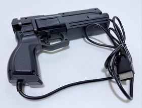 SEGA SATURN HSS-0122 Shooting Gun Controller Boxed Rare Untested Used