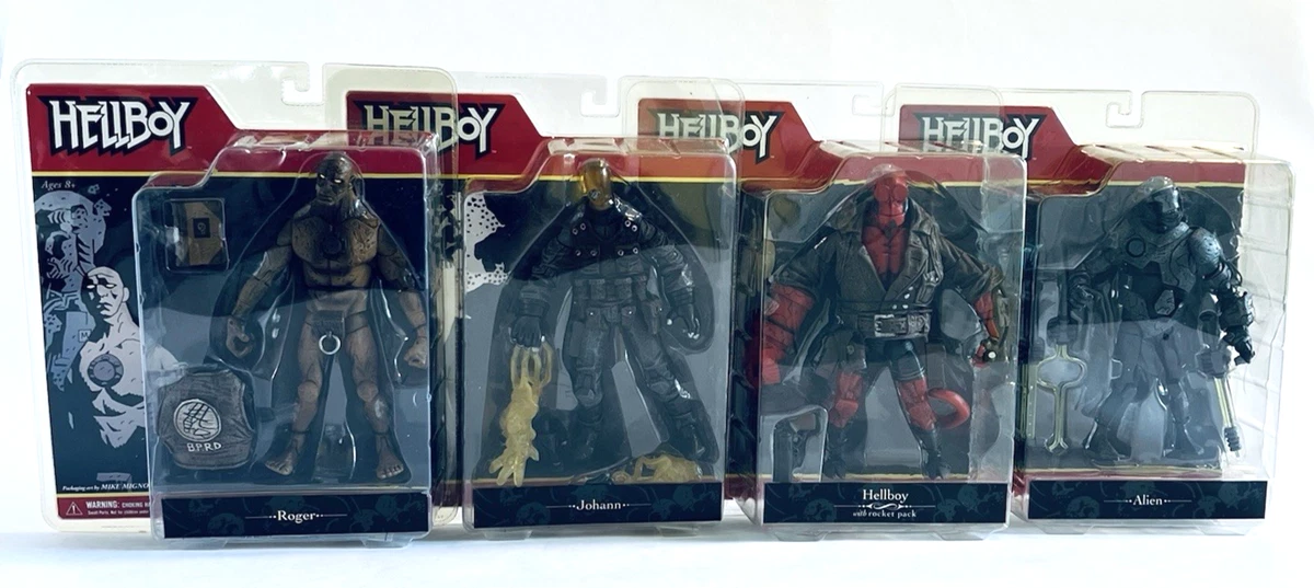 Mezco Hellboy Action Figures for sale - eBay