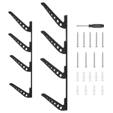 Uimoso 4-Tier Horizontal Surfboard Rack for Storage and Display