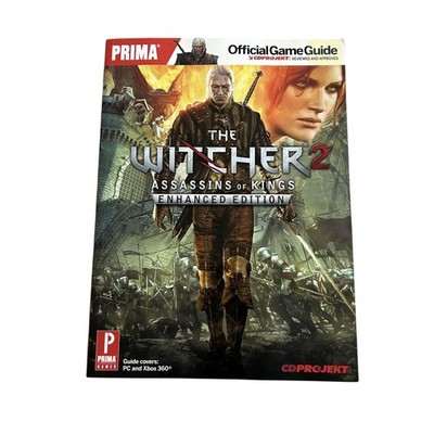 The Witcher 2: Assassins Of Kings Enhanced Edition Official Guide Prima Alicia