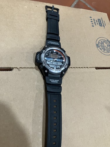 Reloj Hombre Casio Colección Descatalogado SGW-400H-1B - Imagen 2 de 3