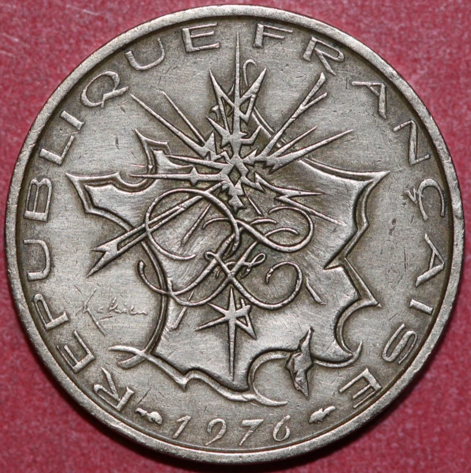 Nickel-Brass 1976 French Coins for sale | eBay
