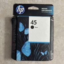 GENUINE HP 45 INK 51645A NEW FACTORY SEALED BOX