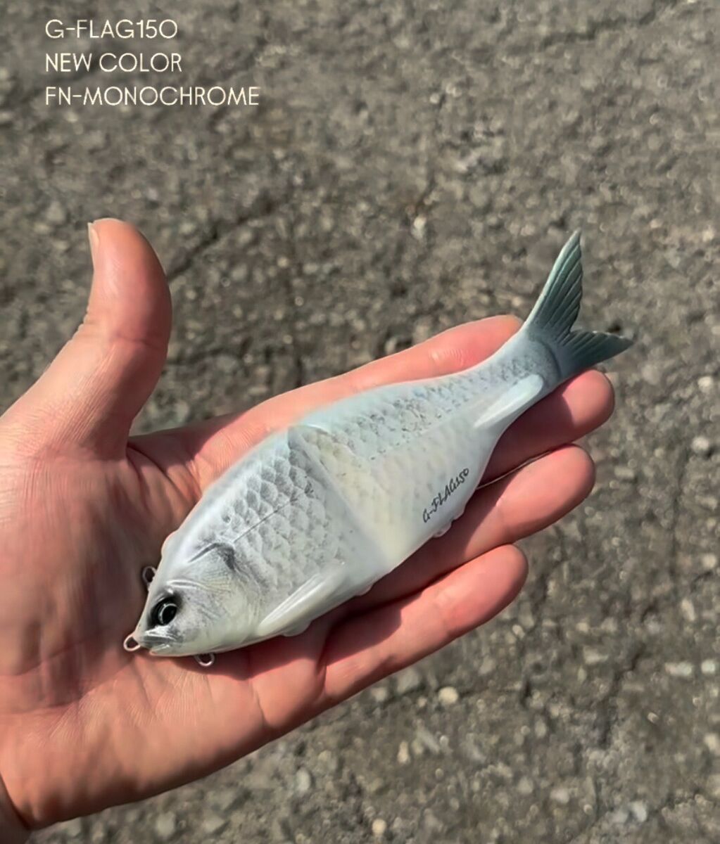 Grow Design Works G-Flag 150 #213 FN-MONOCHROME New Color Grow Design Works G-Flag 150 #213 FN-MONOCHROME New Color