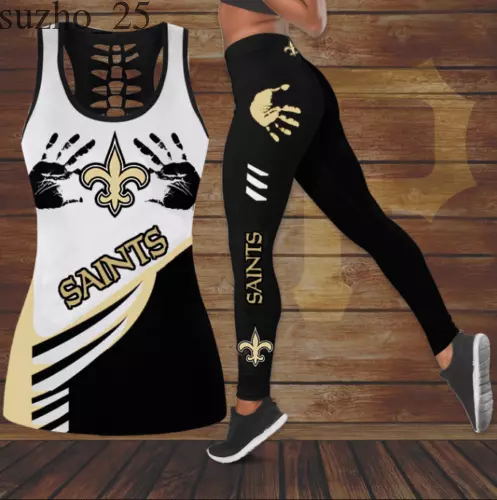 Saints top women's leggings