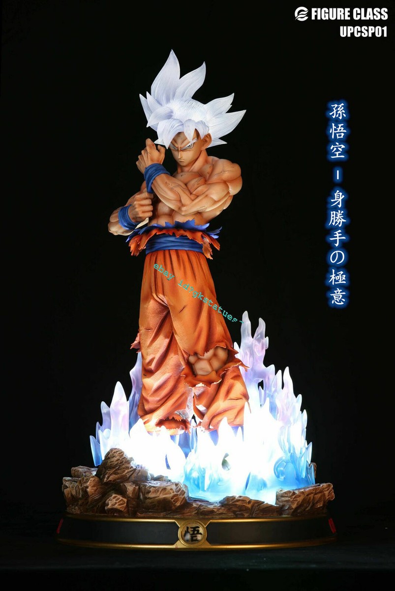 Statue Goku Ultra Instinct – Dragon Ball Super – 29 Cm (10 Pouces) – PVC – 2025