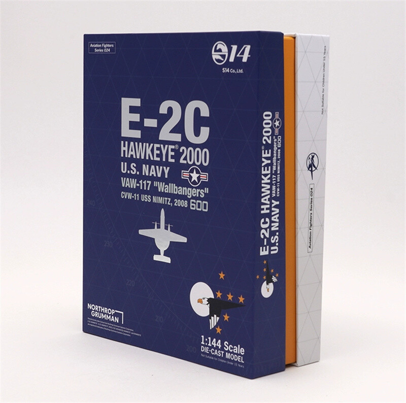 for S14 E-2C Hawkeye2000 VAW-117 Wallbangers CVW-11 USS