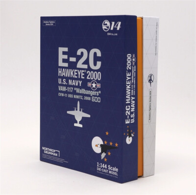 1/144 新品未使用 E-2C VAW-117 「Wallbangers」 for S14 E-2C Hawkeye2000 VAW-117 Wallbangers CVW-11 USS