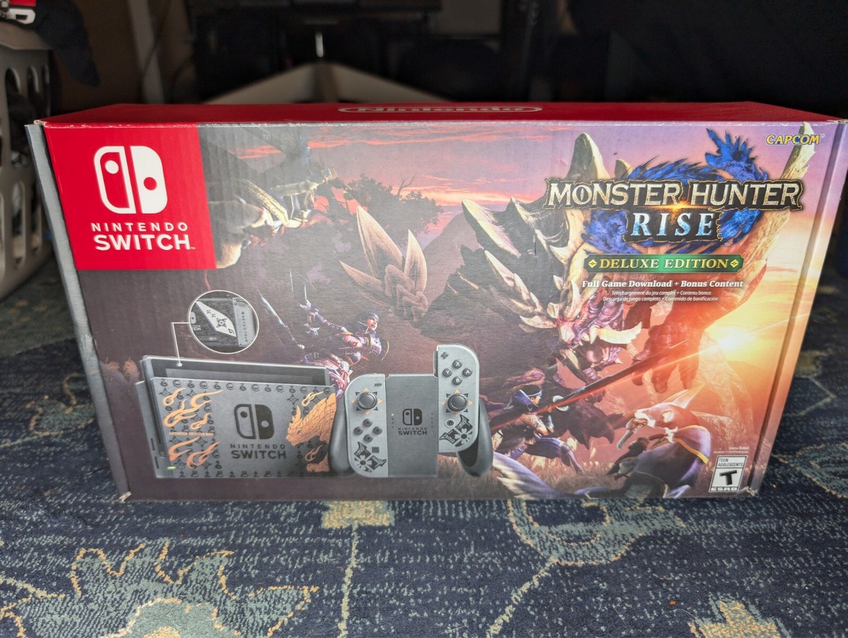 新品未開封 MONSTER HUNTER RISE スペシャルエディション Collector's Edition Monster Hunter Rise Amazon Monster