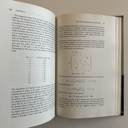 LANL Copy! Computer Solution of Ordinary Differential Equations by Shampine HC - Picture 15 of 18