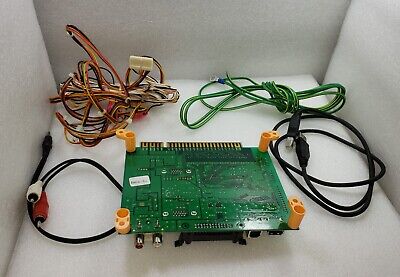 Taito JVS / AMP PCB JAMMA Control I/O Board K91X1025A Use Taito JVS / AMP PCB JAMMA Control I/O Board K91X1025A Use