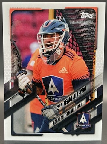 2021 Topps Premier Lacrosse League PLL Holiday Preview - Pick A Card In Stock! - Imagen 56 de 56