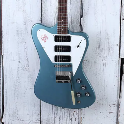 1966 Non-Reverse III Re-Fin Re-Build Pelham Blue w Case Electric Guitar