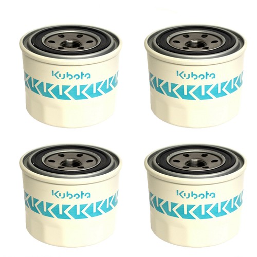 4PK Genuine OEM Kubota Diesel Engine Oil Filter HH16432430 eBay