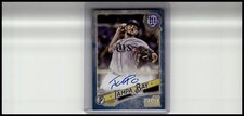 2018 Topps Gypsy Queen #GQA-JF Jacob Faria Autographs Indigo #/150