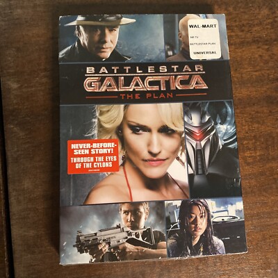 Battlestar Galactica: The Plan: Battlestar Galactica: The Plan - DVD New Sealed