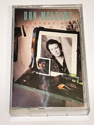 Don McLean Greatest Hits Now And Then Music Cassette 1M23