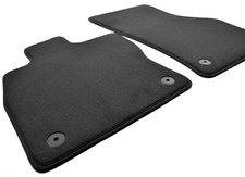 Fußmatten passend für VW Golf 7 5G,Alltrack, Limo Premium Velours SCHWARZ  2-tlg