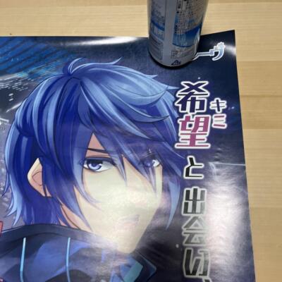 Rare PSVITA saa7 Official Promo game poster New | eBay