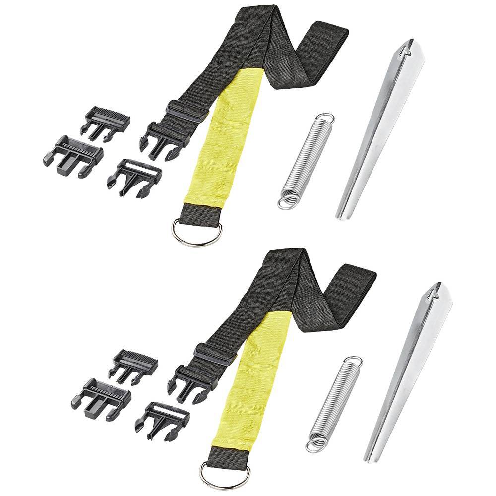 2er Multipack ProPlus 361728 Sturm-Abspannset 2 St.