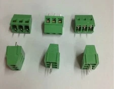 100PCS KF128-3P 3Pin Splice Terminal Connector Spacing 5.0MM 300V 10A