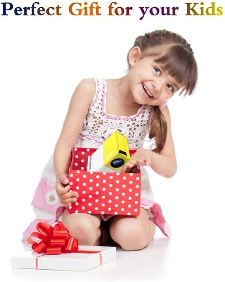 Mini Proyector Portatil Para Peliculas HDMI Celular Chromecast Hasta 60 Pulgadas - Image 2 of 4