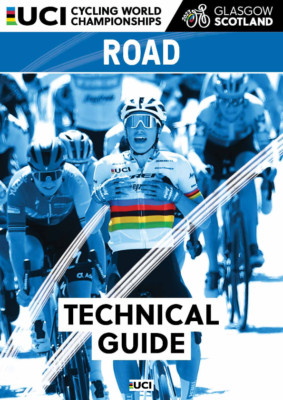 Road Cycling World Championships Glasgow 2023 Roadbook - Roadbook