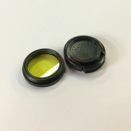 Yellow Panchromatic Filter Lens for Rollei 35 35TE 40/3.5 35S 35SE 40/2.8 w/ Cap - Picture 2 of 13