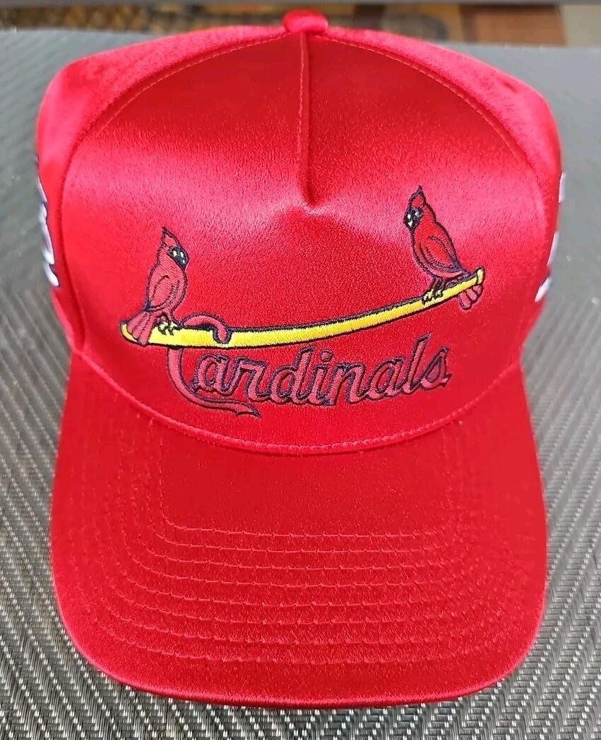 2024 Lids X Topps Fanatics Fest Lou Brock Player Chase Limited Edition Hat /126