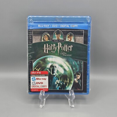 Harry Potter and the Order of the Phoenix [blu-ray] + DVD - Buy More Save More 
