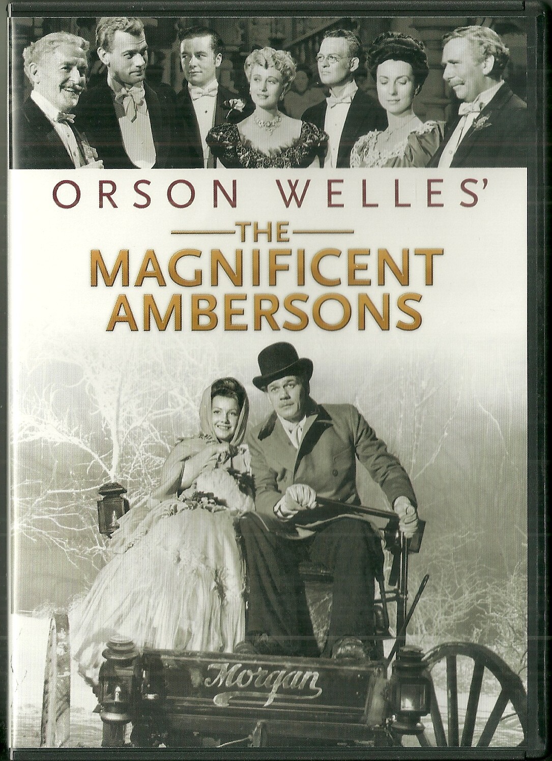 The Magnificent Ambersons (DVD, 1942) Orson Welles Region 1 US Import NTSC