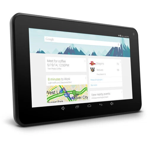 Ematic EGD172BL 7" Dual-core Tablet with Android 4.4 (Black) - New - Image 2 of 3