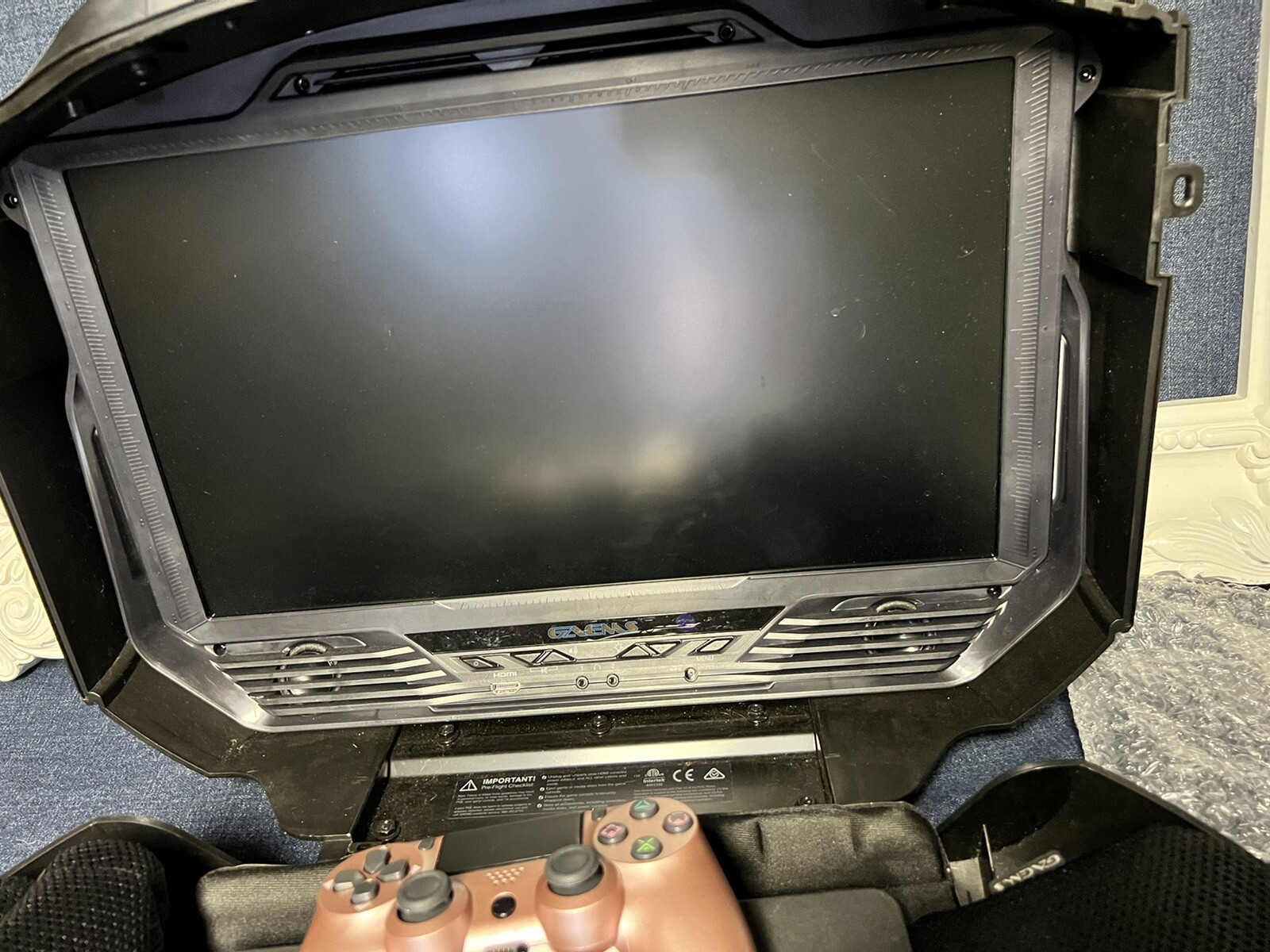 gaems portable monitor G190+ Ps4+controllers+games | eBay
