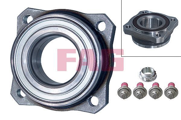 FAG 713 6495 70 Radlagersatz FüR BMW-image