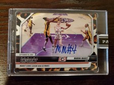 Marina Mabrey 2024-25 Panini Instant WNBA #208 Jaguar Parallel Auto /10