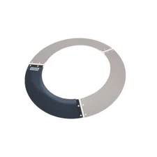 MSA - Plastic Sun Shield for V-Gard Non-Slotted Hat, Smoke (Full Brim Only)