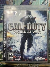Call of Duty: World at War (Sony PlayStation 3, 2008) (Boxed) (Tested)
