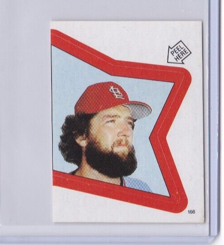 1983 TOPPS STICKER #166 BRUCE SUTTER CARDINALS HOF | eBay
