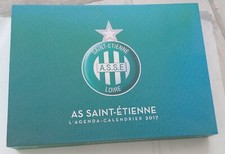 l'agenda-calendrier 2017 de l'AS Saint-Etienne (neuf)