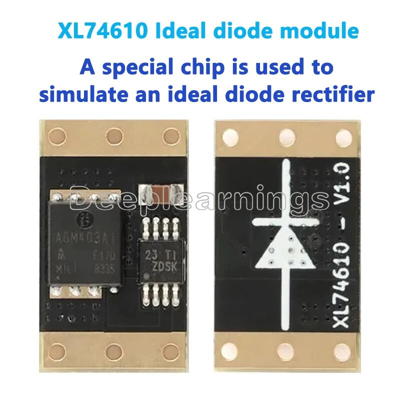 XL74610 Ideal Diode Module Adopts Dedicated Chip Rectifier Board