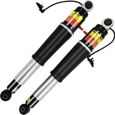 Pair Rear Air Shock Absorbers Magneride For Escalade Suburban Tahoe Yukon 15-20 Pair Rear Air Shock Absorbers Magneride For Escalade Suburban Tahoe Yukon 15-20