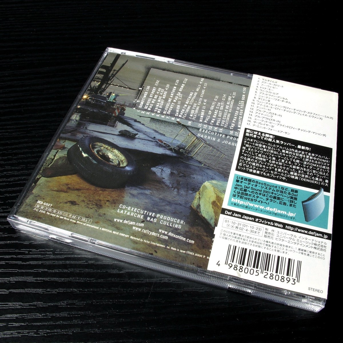 DMX - The Great Depression JAPAN CD Mint W/OBI UICD-6027 #108-3 | eBay