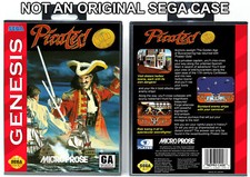 Replacement Cases for Sega Genesis Games