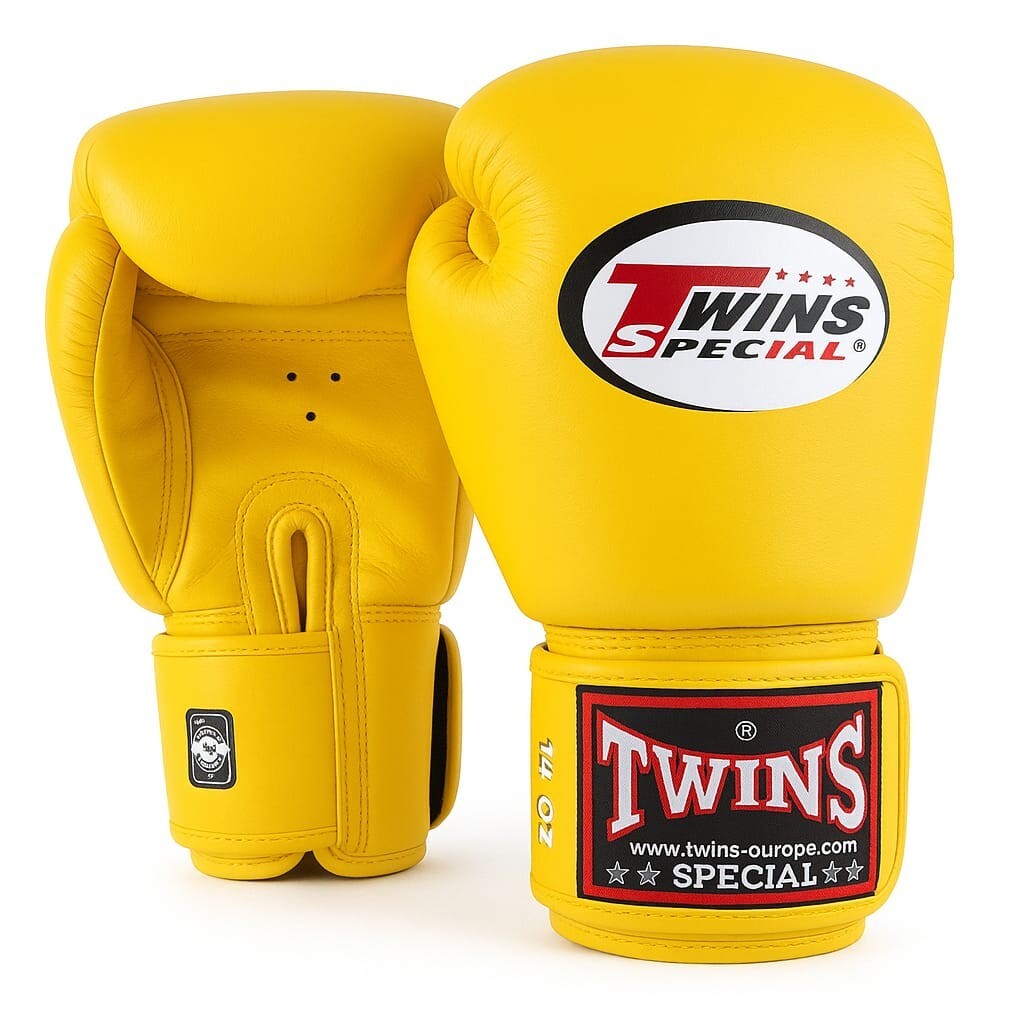Twins Boxing Gloves 8oz-16oz Pro Quality Tape Type All Colors