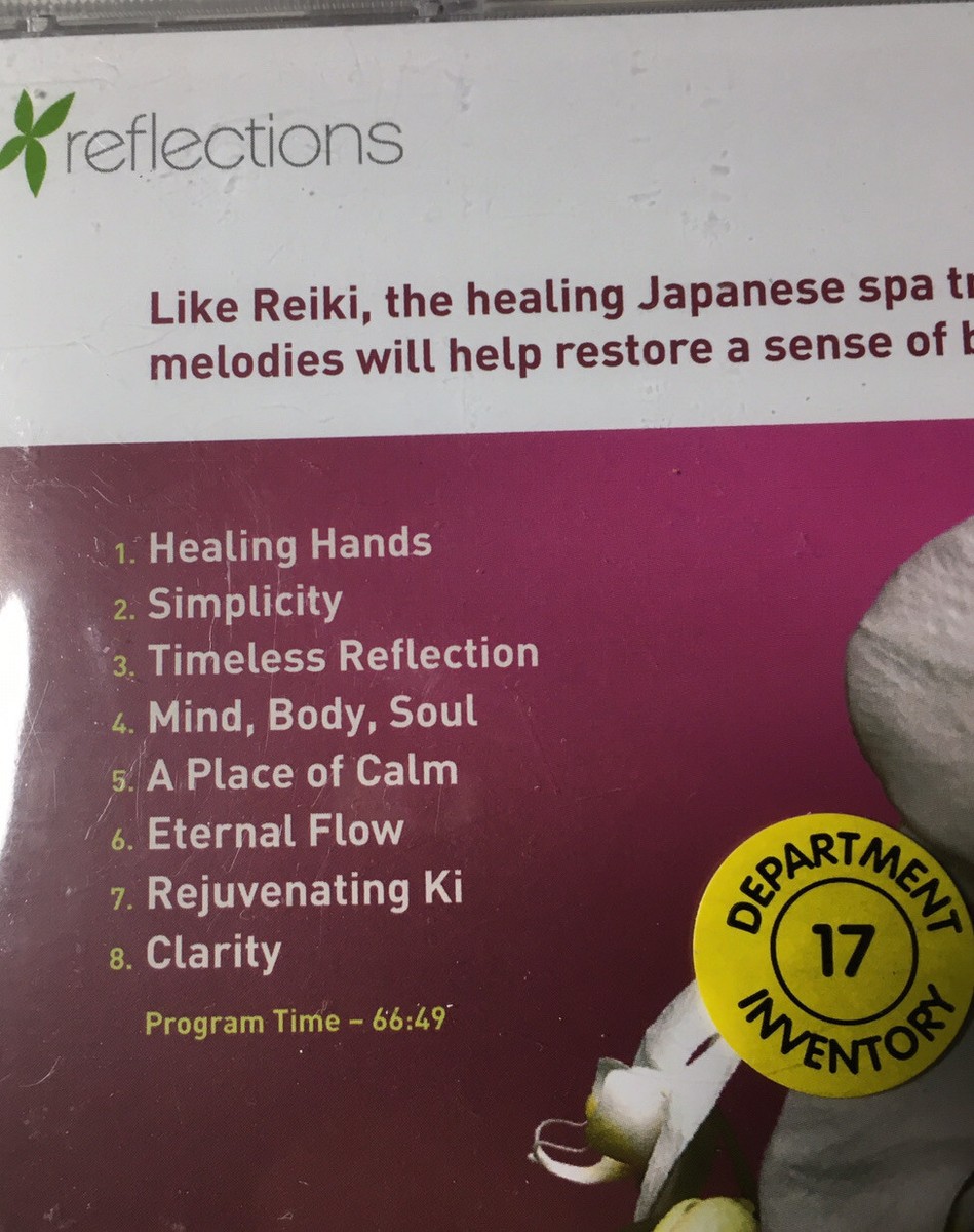 Reiki: Music for Healing & Relaxation by Various Artists (CD) for