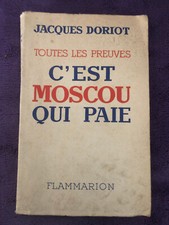 Politique : Livre du PPF de Jacques Doriot - Edition originale 1937