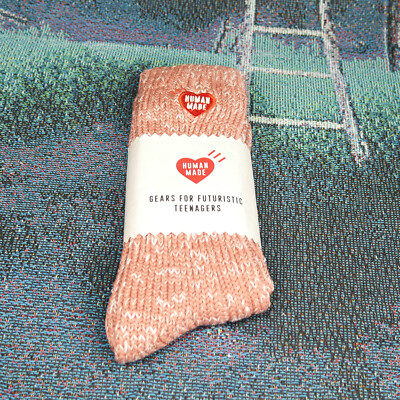 Human Made Low Gauge Rib Socks Size M-L Nigo AAPE Pharrell Ice Cream